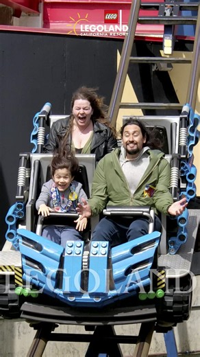 Insane Roller Coaster Build at LEGOLAND 2025: Project X Technic Reveal!