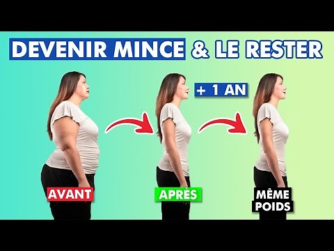 10 CONSEILS pour Devenir Mince et le Rester (prouvé par la science) | Jiang Coaching