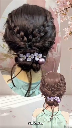 Easy Everyday Hairstyle Tutorial 💁‍♀️ | Quick & Beautiful Hair Style for Beginners#viral #trending