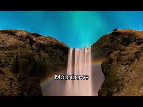 Night Rainbow Caught on Camera 🌙 | Rare Moonbow Phenomenon