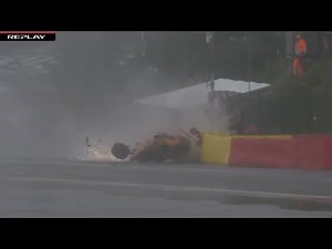 The controversy surrounding Lando Norris's crash in Spa