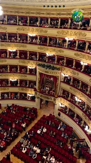 Before the Show Begins — Inside Teatro alla Scala #lascala #beforetheshow