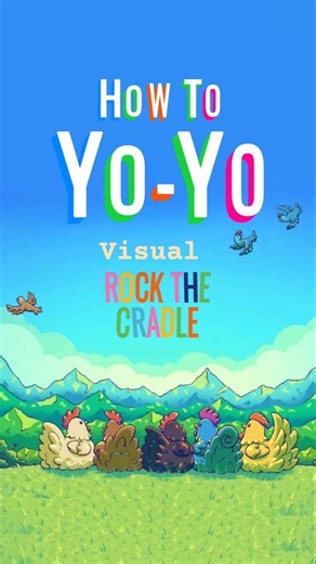 How to Yoyo: Visual Rock the Cradle