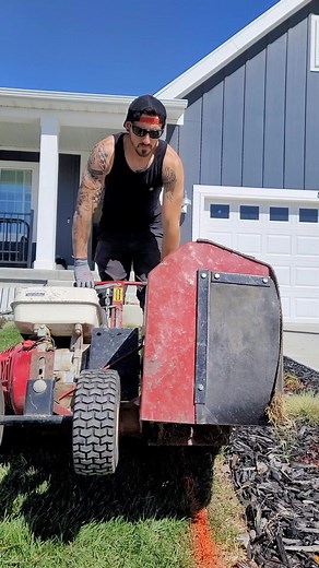 Bed Edger Grass Removal: Landscaping Prep for Curbing | Utah