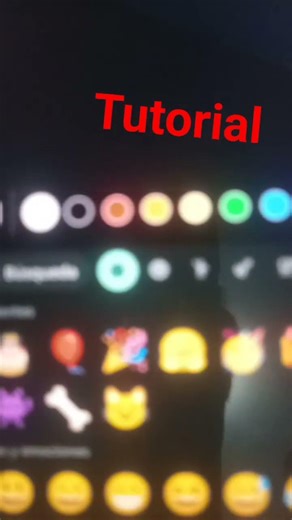 tutorial de cómo poner emojis en tus vídeos