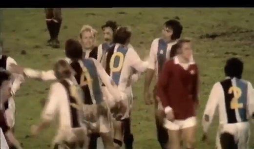 LWT The Big Match December 1972 Crystal Palace v Manchester Utd Commentator Brian Moore | Football in the 70s and 80s