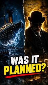 The Titanic Was No Accident? The 1913 Plot That Changed America | Empire of Wealth