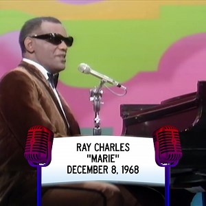 68 reactions · 11 shares | No one embodies soul more than Ray Charles  Check out his timeless performance of "Marie" from 1968 here: https://EdSullivan.lnk.to/MarieFP | The Ed Sullivan Show | Facebook