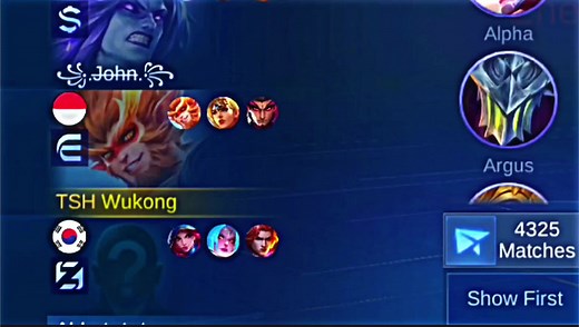 BONUS ROUND DAW SUN KO🗿 #Wukong #wukongml #MLBBCarnivalS3 #mobilelegends #rankgameplay #foryourpage #foryou #fyp
