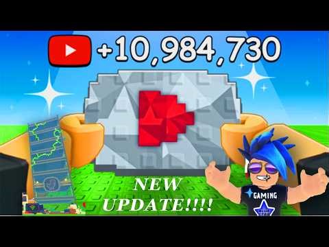 FULL GUIDE TO THE NEW UPDATE IN ROBLOX BE A YOUTUBER!! NEW META!!!