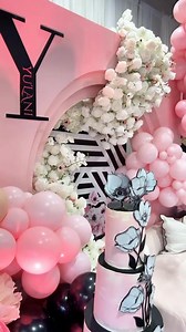 🩷Baby Shower Party🩷🖤🌸 🌸 | @ubackdrop @ubackdropforevent 📸 | @familyaffairs_creations #babyshower #flowerwalls #flowerwallbackdrop #partydecor #eventdecor #eventplanner #eventdecorator #ohbaby #ubackdrop | Ubackdrop