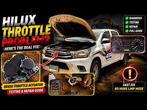 Toyota Hilux ECU Diagnosis & Repair | Complete Computer Check & Troubleshooting Guide