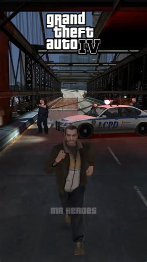 IF YOU PASS BLOCKED BRIDGES AT THE BEGINNING OF GTA GAMES