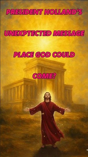 📜 President Holland's UNEXPTECTED Message📜 (🔥"The Obvious Place God Could Come!"🔥)