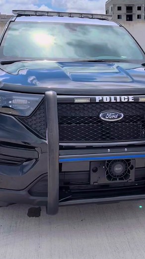 2022 Ford Police Interceptor Hybrids for Sustainable Road Patrol