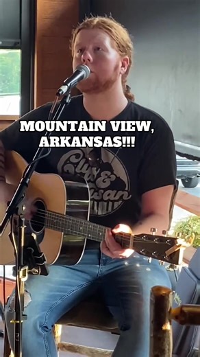 Musica en la Plaza de Mountain View, Arkansas