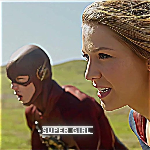Supergirl Vs Flash 💀 #supergirl #superman #dccomics