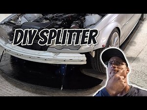 Insane E46 Aero Upgrade: DIY Front Splitter Build Revealed!