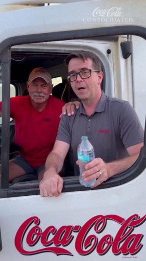 5.5K views · 130 reactions | Our Coca-Cola Consolidated drivers are at the heart of our work. ❤️ For #NationalTruckDriverAppreciationWeek, we’re celebrating their dedication and all they do to get our product to customers throughout our territories. Keep watching our reels this week and join us in saying thank you! #Teammate #TruckDriver #CocaColaConsolidated | Coca-Cola Consolidated | Facebook
