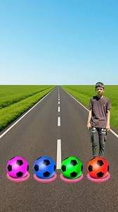 I jump on rotating colour ball to Pac man, Zombie, Dinosaur, Siren head #shorts | Barman Mantu