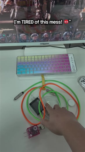 Transform Your Workspace with This 3-in-1 RGB Mat