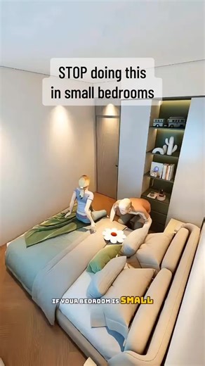 Optimize Your Small Bedroom Arrangement Tips