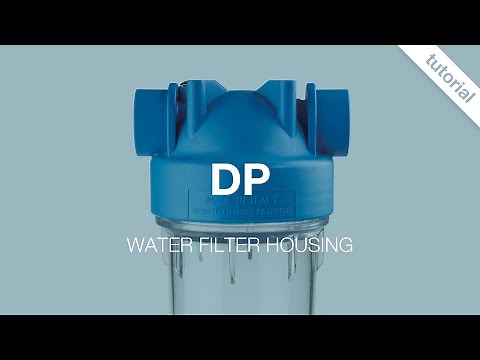 WATER FILTER HOUSINGS DP by ATLAS FILTRI