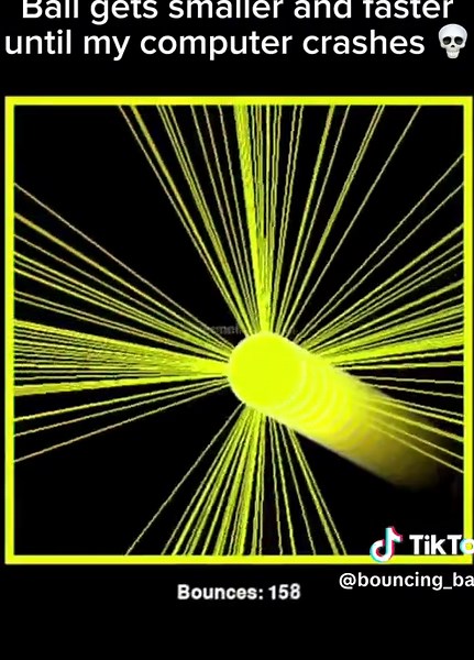 Bouncing_ball5 (@bouncing_ball5) - The Most Satisfying Viral Video: Bouncy Balls and Coding Fun