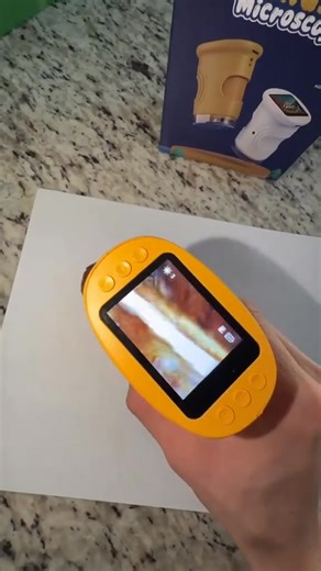 🔬 Ready to ignite a lifelong love for science in your kids? Introducing our 1000X Handheld Digital Microscope for Kids — the ultimate tool to unlock a world of tiny wonders! ✨ Why Kids (and Adults!) Will Love It: ✅ 1000X Magnification: Let kids zoom in on bugs, plants, coins, and more — turning everyday objects into extraordinary discoveries. ✅ Easy-to-Use Digital Screen: No complicated setup! The clear display lets kids view and explore microscopic details instantly. ✅ Portable & Kid-Friendly 