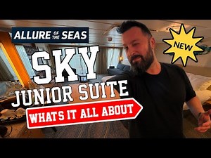 Allure Of The Seas | Sky Junior Suite 6242 | Full Tour and Review