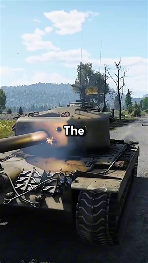 Overpowered Tanks in War Thunder Gameplay