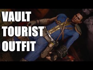 Fallout 4 Mod Review - Vault Tourist Outfit