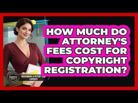 How Much Do Attorney's Fees Cost For Copyright Registration? - Trademark and Patent Law Experts