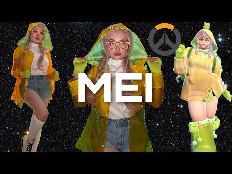 Mei From Overwatch||| (31 Days Of Halloween)🎃