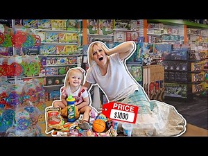 BUYING EVERYTHING our ADOPTED Daughter TOUCHES on Her Birthday!