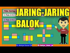 Jaring Jaring Balok Kelas 5 SD