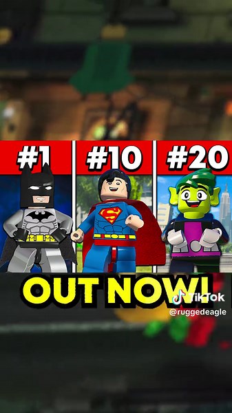 LEGO Daffy Duck is in LEGO Batman! #LEGO | Lego