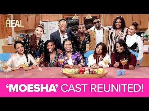 ‘Moesha’ Cast Reunited!
