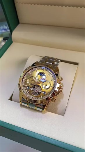 ⌚💧Schweizer brandneue wasserdichte automatische mechanische Uhren