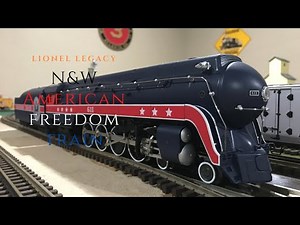 Lionel Legacy American Freedom Train: Product Review