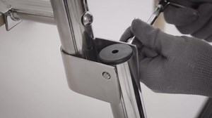 CO-Z 3 Step Telescoping Boat Ladder, Pontoon Boat Ladder with 400lb Strength, 316 Stainless Steel Folding Dock Ladder with Nonslip Steps, Heavy Duty Marine Boat Boarding Ladder for Yacht Swimming Pool