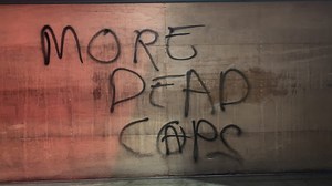 Seattle police arrest 4 after protesters damage businesses, residences after dark