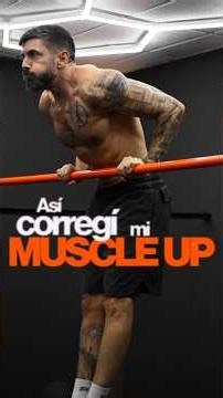 Cómo hacer el muscle up más estricto y limpio ✅