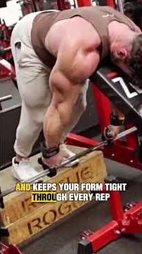 5 Killer Back Exercises for Massive Growth 💪 | Ultimate Back Day Routine