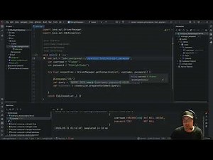 Java JDBC - Access PostgreSQL + SQLite
