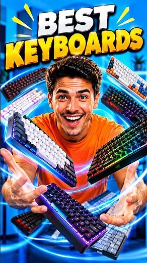 Don't buy a keyboard until you see this list 🛑 #gaming #pcsetup #tech