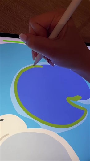 Digital Drawing Process: Creating a Bird Illustration