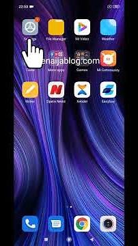 HOW TO CHANGE NAVIGATION BAR ON ANDROID PHONE