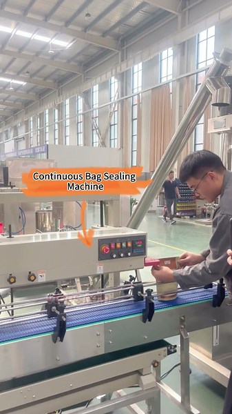 Dry Powder Bagging Line | Auger Filler + Continuous Bag Sealer + Collector | VTOPS ⚙️📦✨