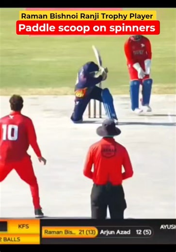 paddle scoop masterclass in cricket|paddle scoop kaise khele in cricket|#ramanbishnoi #cricket #ipl